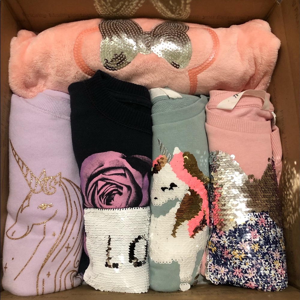 Girls Fall/Winter “mystery” box S(5-6) large box